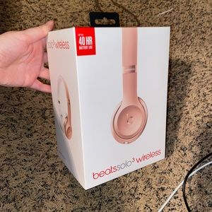 BEATS SOLO 3 WIRELESS ROSE GOLD